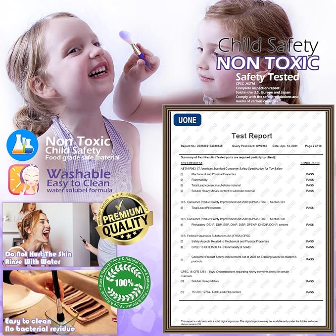 Kids Makeup Sets for Girls - Kids Makeup Sets for Girls 3-4, Maquillaje para Niñas,Best Toys for Little Girl,Play Make Up Kit, Princess Toddler Kid Stuff Ages4-12 Year Old Girl Birthday Gifts