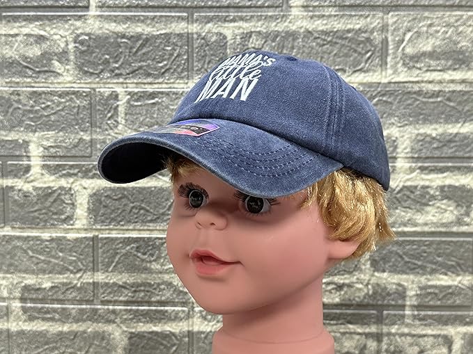 Embroidered Baseball Cap for Toddler Kids