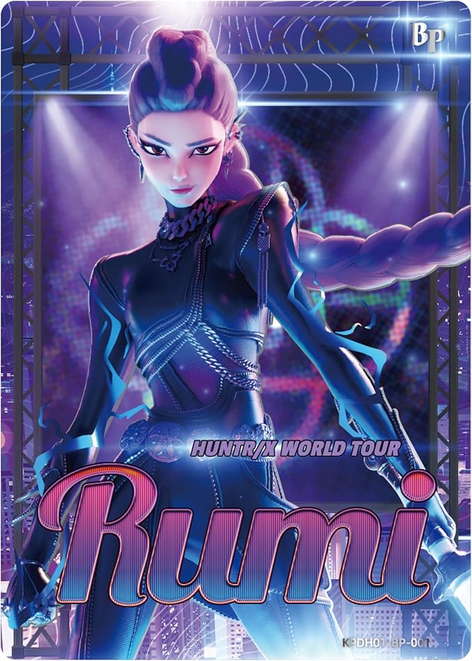 Kpop Demon Hunters-Collectible Trading Cards-Energy Edition