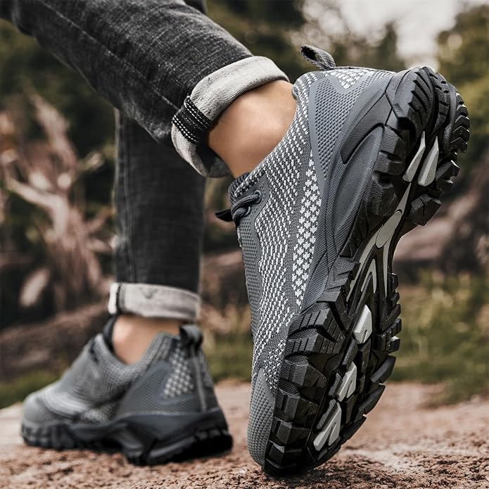LEDINEY Hiking Shoes Women Waterproof Lightweight for Trail Trekking Camping Outdoor