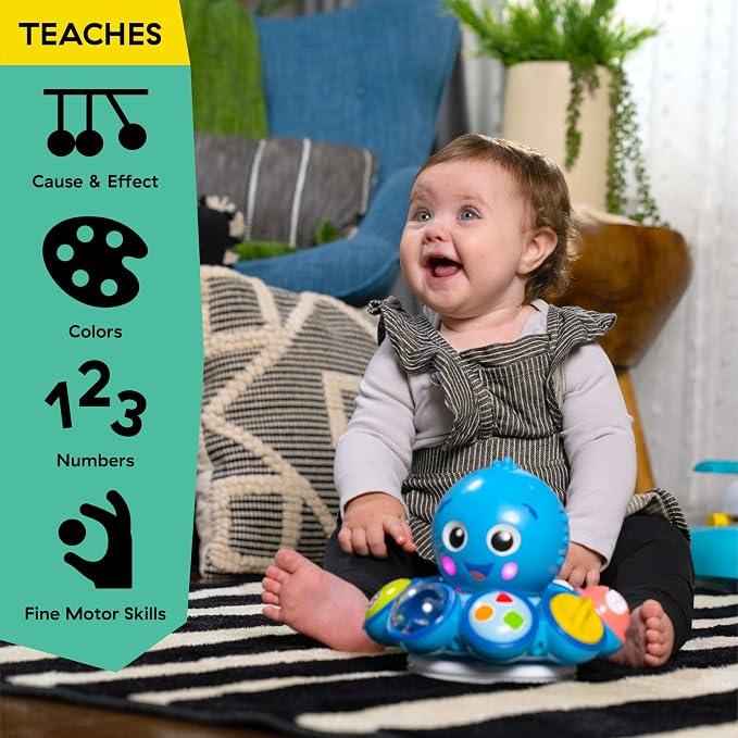 Baby Einstein Step & Twirl Opus 4-in-1 Activity Walker, Musical, for Infants Ages 6 to 24 Months