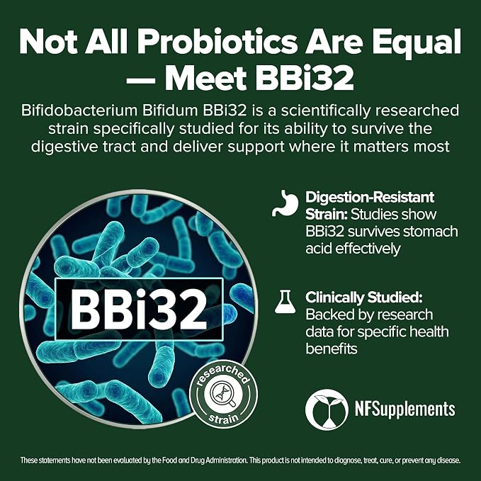 Bifidobacterium Bifidum Probiotic 240 Tablets (4 Month Supply) – Researched Strain – 3 Billion CFU – Digestive Health & Gut Comfort – GMP Certified (240, Bifidobacterium Bifidum)
