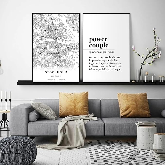 upsimples 27x40 Poster Frame, Easy Slide-In Assembly, Black, 3 Pack | Gallery Wall 27 x 40 Picture Frames Set for Family, Wedding, Christmas, Easy to Change Photos
