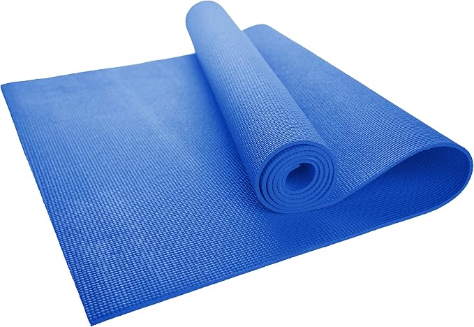 10-Pack Yoga Mat, 68" x 24" Non Slip Exercise Mat, 4mm Thick Gym Mat for Fitness and Stretching, Bulk Non Toxic Yoga Mats for Schools and Studios