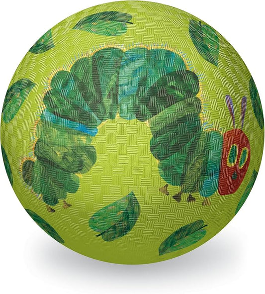 Crocodile Creek Playground Ball - Durable Rubber Ball for Kids Ages 3 and Up - Bouncy Inflatable Ball for Kickball, Indoor Games, and Outdoor Sports - PVC-Free