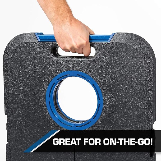 EastPoint Sports Go! Gater Cornhole – Light-Up and Travel Versions – Easy Storage & Light-Weight – Perfect for Outdoor and Indoor Play