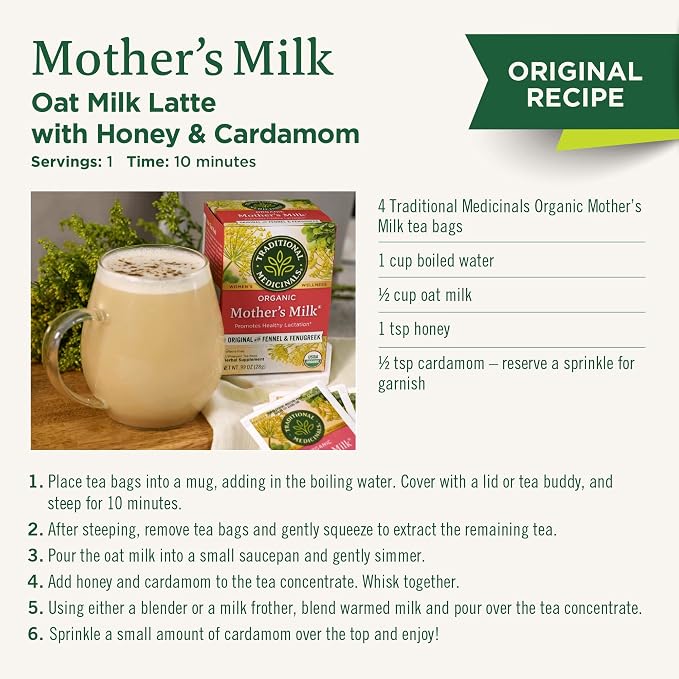 Traditional Medicinals Organic Mother's Milk Women's Tea 32 Count (Pack of 1)