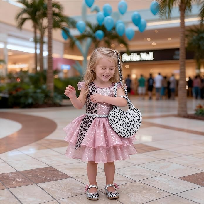 Gloveleya Kids HandBag Soft Toddler Purse for Little Girls