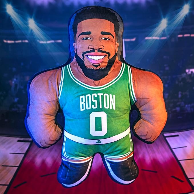 Bleacher Creatures Boston Celtics Jayson Tatum 24" NBA Bleacher Buddy - Soft Plush Toy