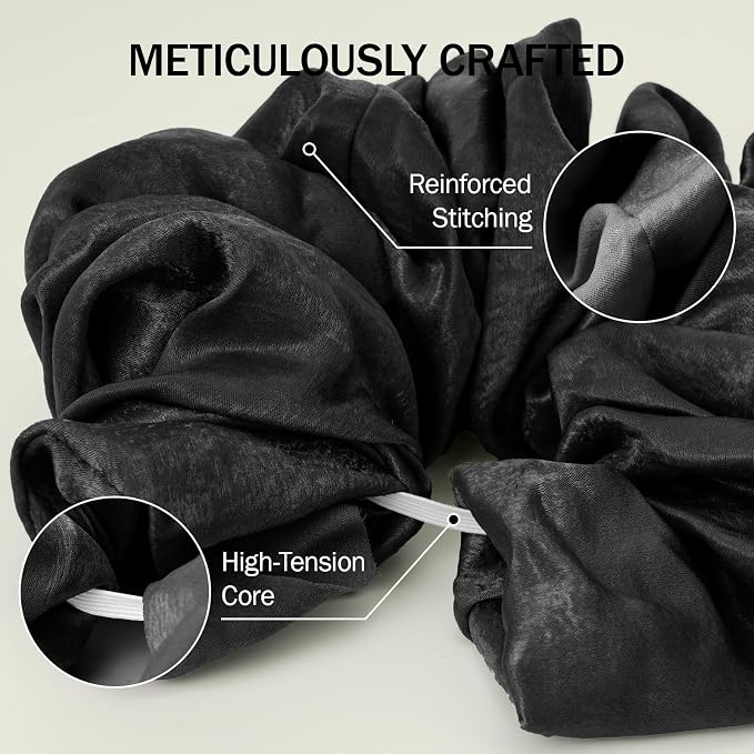 Slim Panda Yoga Mat Scrunchie,Style & Cute Mat Holder,Stretchable Velvet Fabric Fit All Standard Yoga Mats (mat not included)