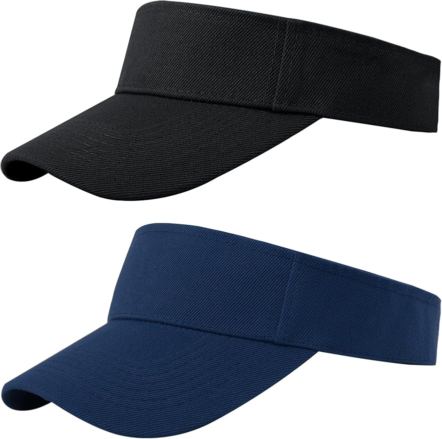 Sports Sun Visor Hats Adjustable Sun Visor Caps for Women and Men