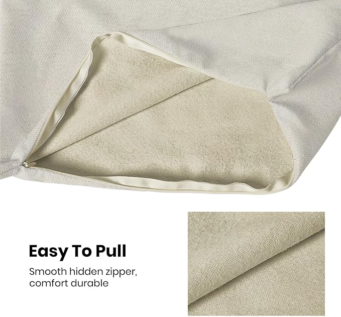 AEIOAE Spring Pillow Covers 24x24 Inch Set of 2,Sage Green Teal Wild Flower Plant Throw Pillows Case,Seasonal Floral Outdoor Decorative Linen Farmhouse Decor Cushion Covers for Home Sofa Bed Couch