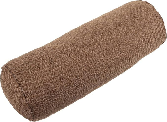 Mipcase Yoga Auxiliary Pillow Cylinder Support Cushion for Beginners Multi-Purpose Lumbar Throw Pillow for Footrest and Backrest Comfortable and Stylish Design