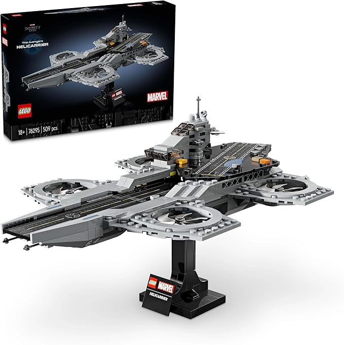 Lego 76295 Avengers Helicarrier 509 Pieces Marvel Infinity Saga