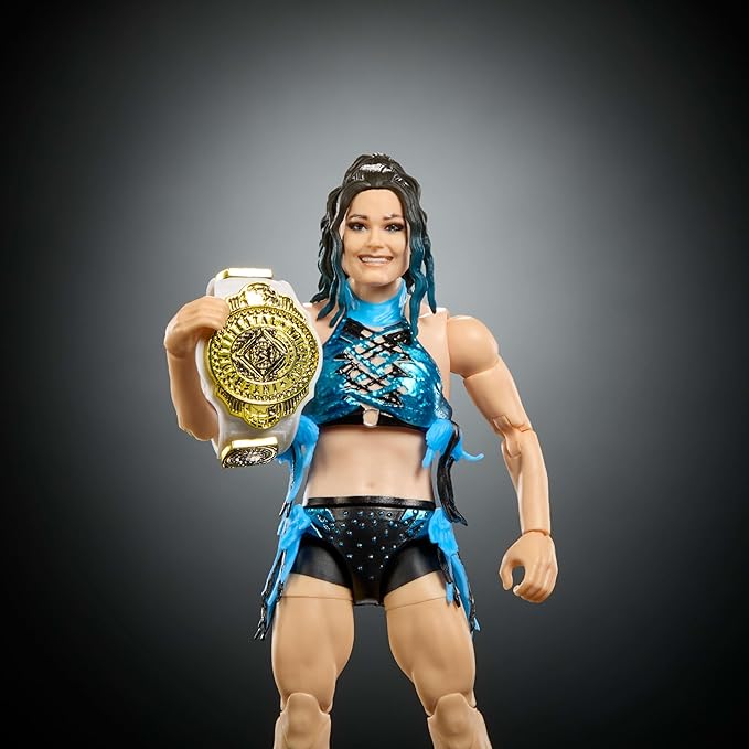 Mattel WWE Elite Action Figure & Accessories, Series #124 Set, 6-inch Collectible Lyra Valkria with 25 Articulation Points & Swappable Hands