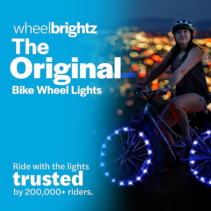 Brightz Bike Wheel Lights (2-Pack