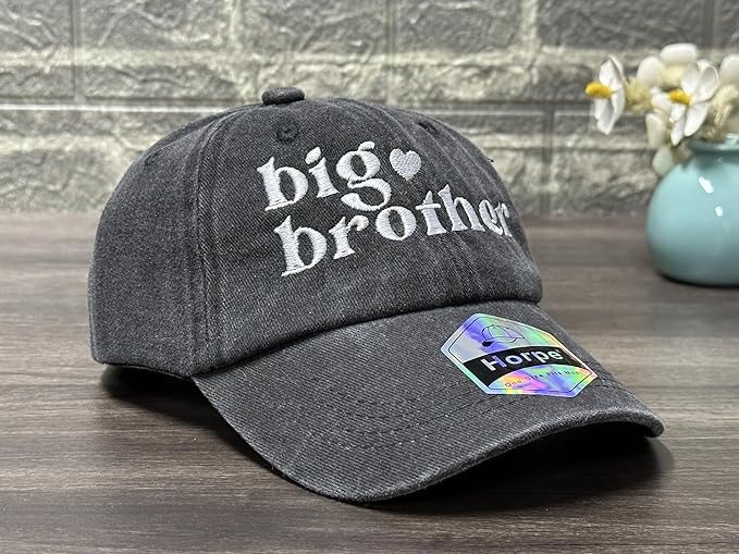 Embroidered Baseball Cap for Toddler Kids