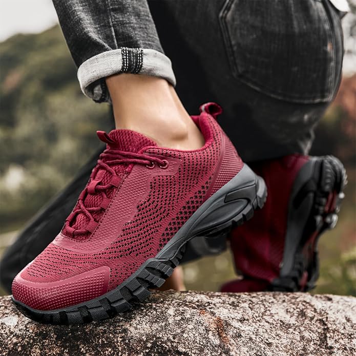 LEDINEY Hiking Shoes Women Waterproof Lightweight for Trail Trekking Camping Outdoor