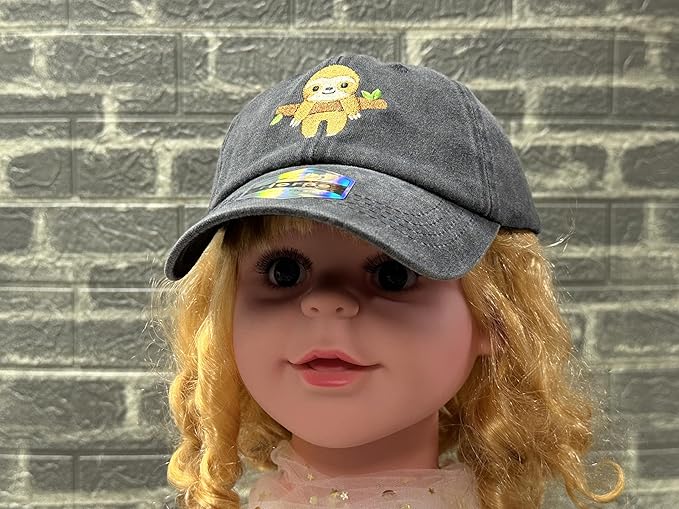Embroidered Baseball Cap for Toddler Kids
