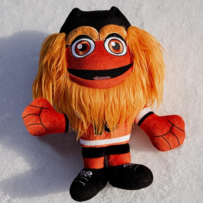 Bleacher Creatures Philadelphia Flyers Gritty 8" Kuricha Sitting Plush - Soft Chibi Inspired Mascot