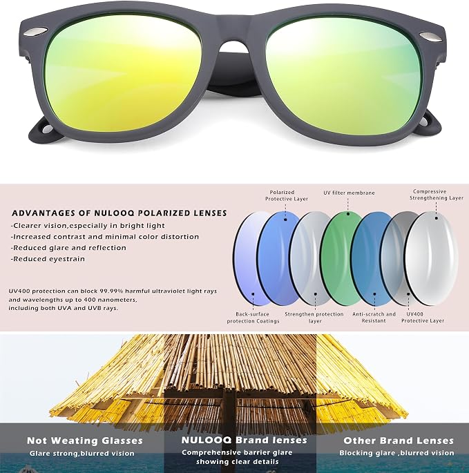 Polarized Baby Sunglasses with Strap - Unbreakable Flexible Infant Sunglasses for Toddlers Age 0-24 Months