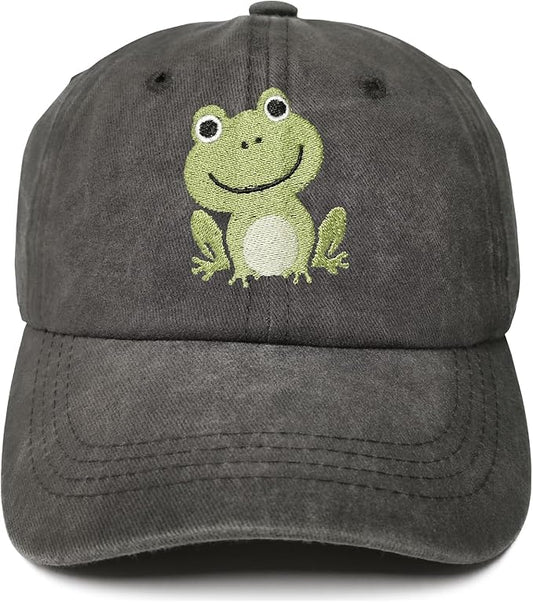 Embroidered Animal Baseball Hats for Boy and Girl