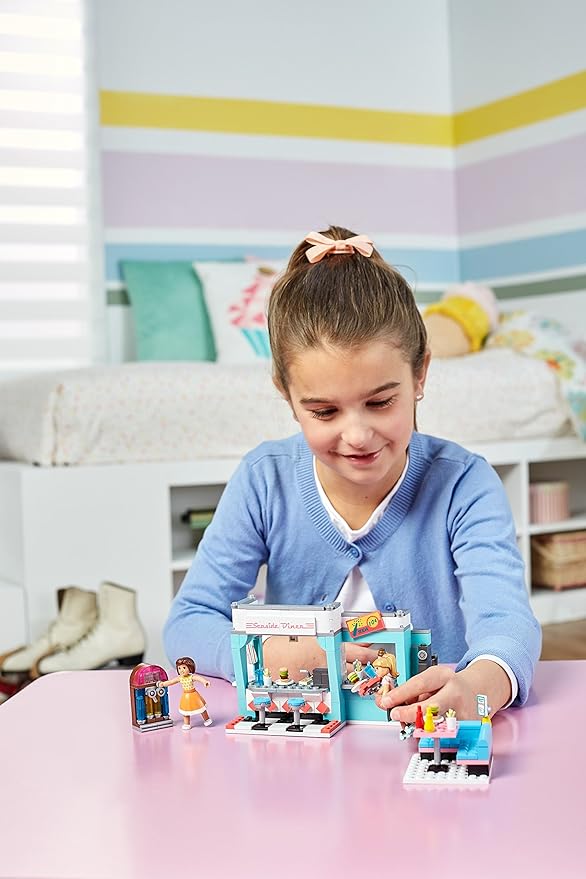 Mega Construx American Girl Maryellen's Seaside Diner Building Set