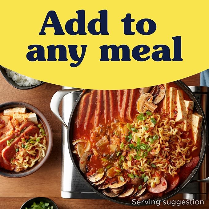 SPAM Korean BBQ Flavored, Shelf Stable Canned Meat, 12 Oz Can