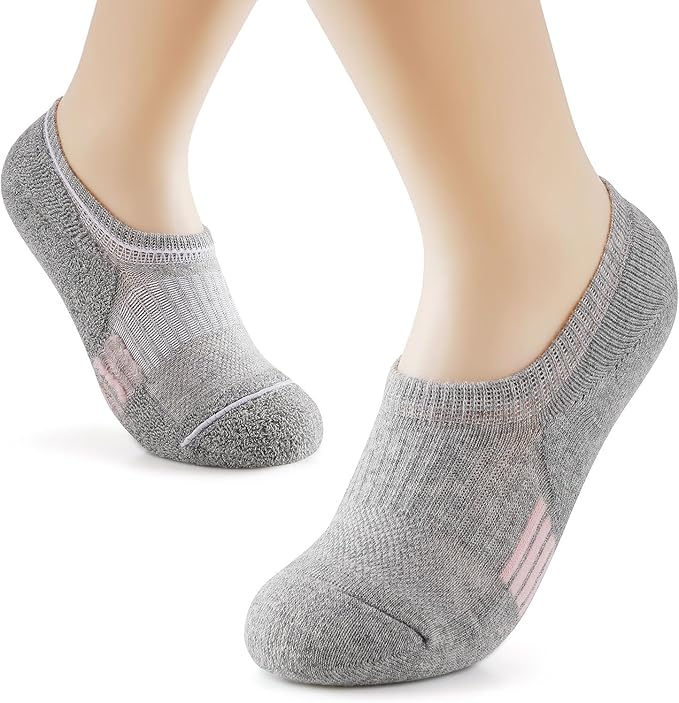Gonii Womens No Show Socks Athletic Ankle Socks Cushioned Running Low Cut 5-8 Pairs