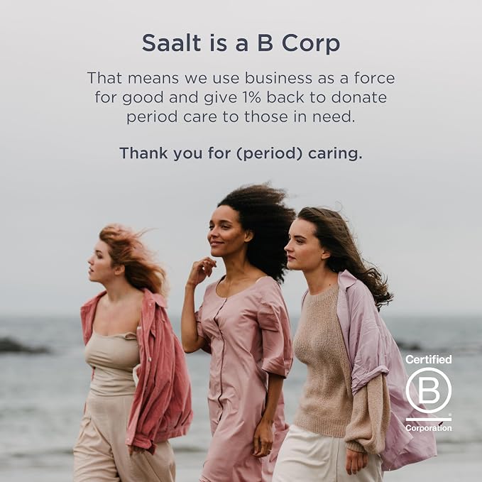 Saalt Menstrual Cup Wash Cleanser - Menstrual Disc Wash - pH Balanced - No Irritants or Harsh Chemicals - 3.4 Fl Oz