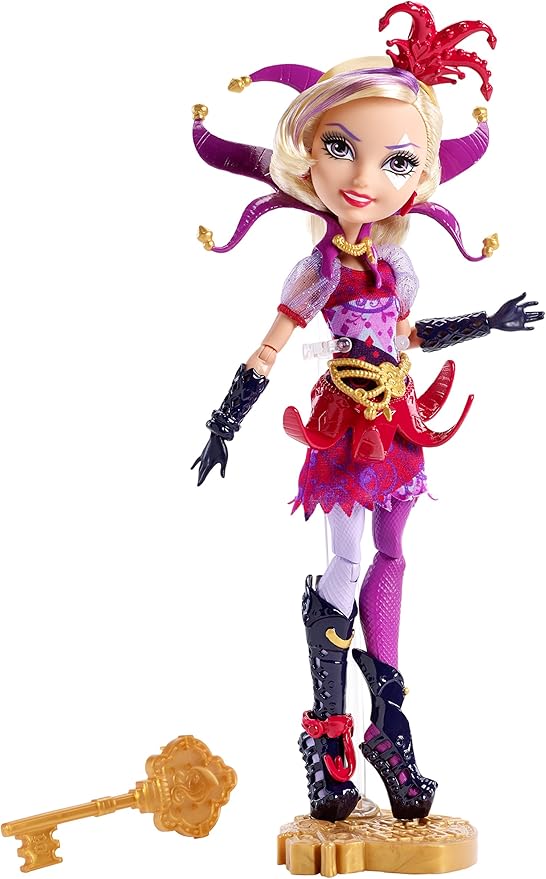 Mattel Ever After High Way Too Wonderland Courtly Jester Doll