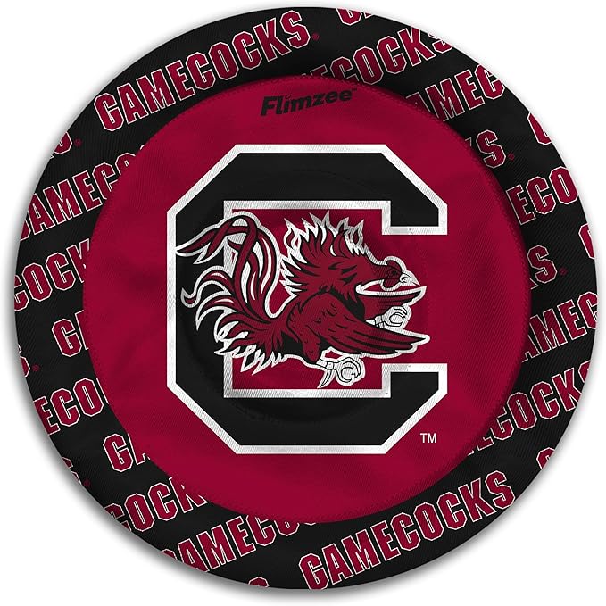 YouTheFan NCAA South Carolina Gamecocks Flimzee Bean-Bag Flying Disc