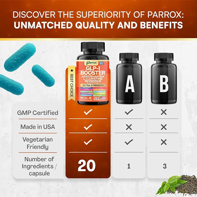 Calm & Metabolic Balance Bundle – Cortisol Support with Ashwagandha, Magnesium, GABA & 20-in-1 Metaboost with Berberine, Akkermansia, Probiotics