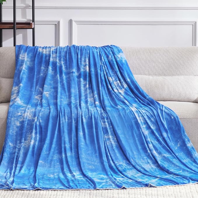 Guohaoi Cooling Blanket for Hot Sleepers and Night Sweats 90"x108" King | Arc-Chill Q-Max >0.5 Cool Fiber,100% Oeko-Tex Certified Lightweight Summer Blanket for Travel/Outdoor Ultra Cold Breathable