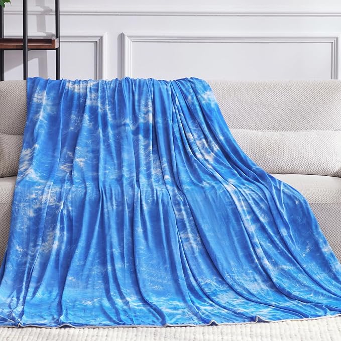 Guohaoi Cooling Blanket for Hot Sleepers and Night Sweats 50"x70" Twin Size | Arc-Chill Q-Max >0.5 Cool Fiber,100% Oeko-Tex Certified Lightweight Summer Blanket for Travel/Outdoor Ultra Cold Breathable