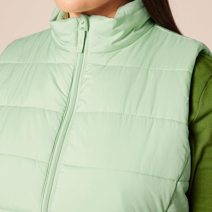 Amazon Essentials Women's Mid-Weight Puffer Vest