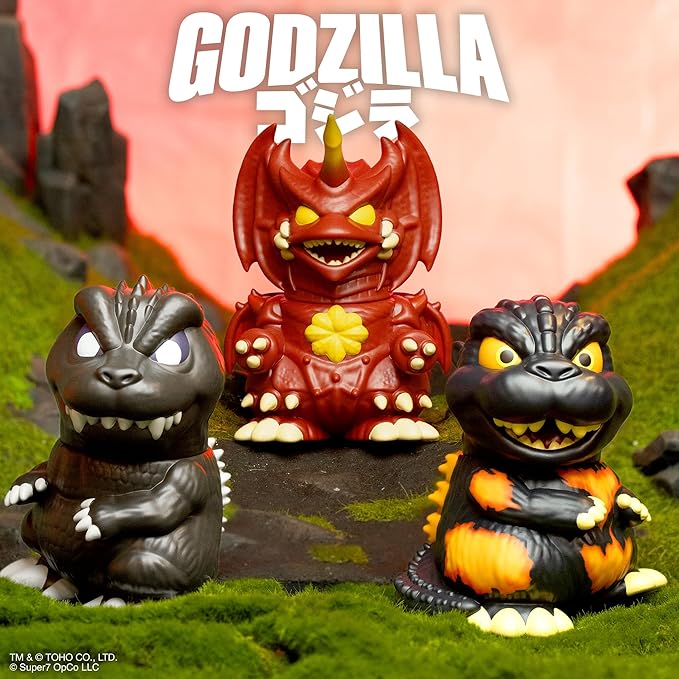 Super7 Toho Fun! Fun! Wave 02 - Burning Godzilla Action Figure