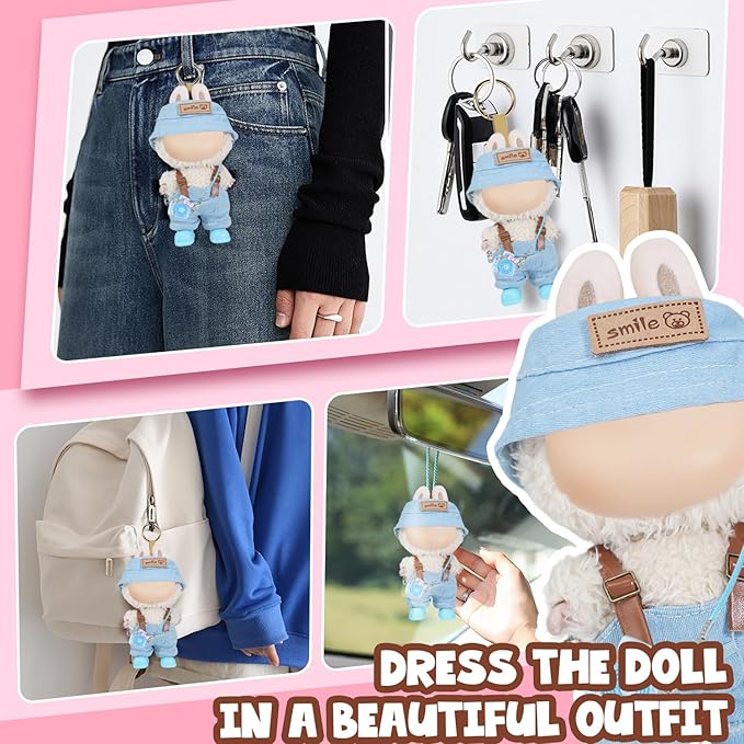 Cute Doll Clothes Outfits La Boo-Boo Women Adult Sister Friend Happy Birthday Gift 6 7 8 9 10 11 12 13 14 15 16th 18th 19th 20th 21th 30th Year Old Funny Teen Girl Trendy Gift Present Ideas