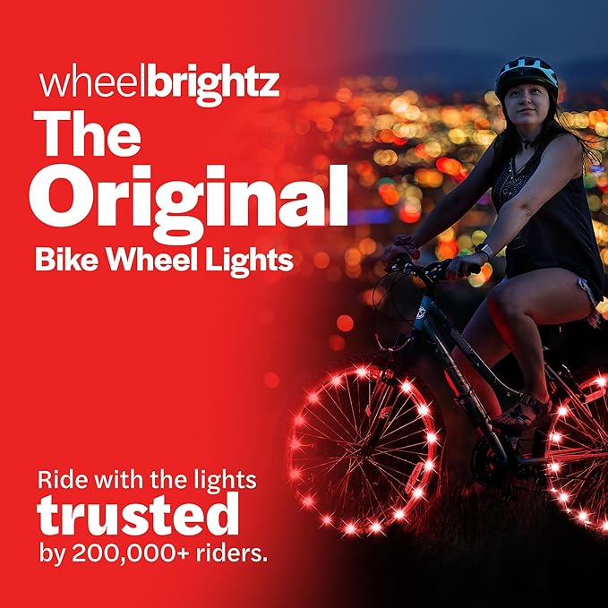 Brightz Bike Wheel Lights (2-Pack