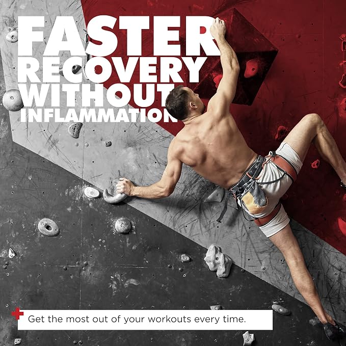 ONL Red Wolf Testosterone Booster for Men - Ultimate Male Enhancing and Fertility Supplements for Vitality, Muscle Growth & Energy with Tongkat Ali, Horny Goat Weed, Maca - 1 Month's Supply