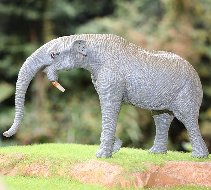 Gemini&Genius Deinotherium Animals Action Figure Toys for Kids (Elephant)