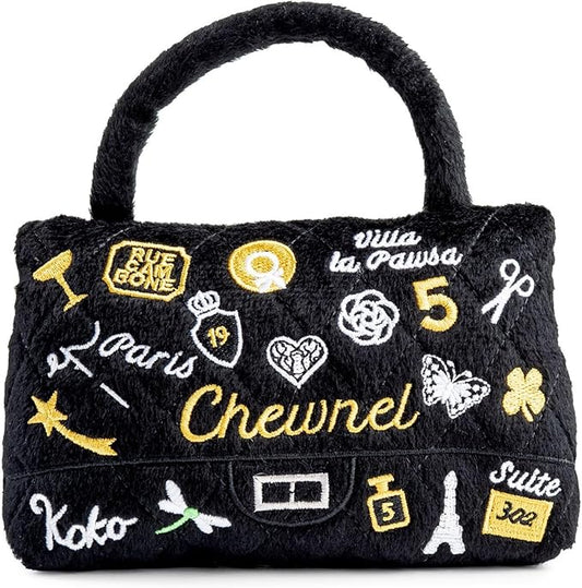 Dog Diggin Designs Runway Pup Collection | Unique Squeaky Parody Plush Dog Toys – Haute Couture Purses & Handbags