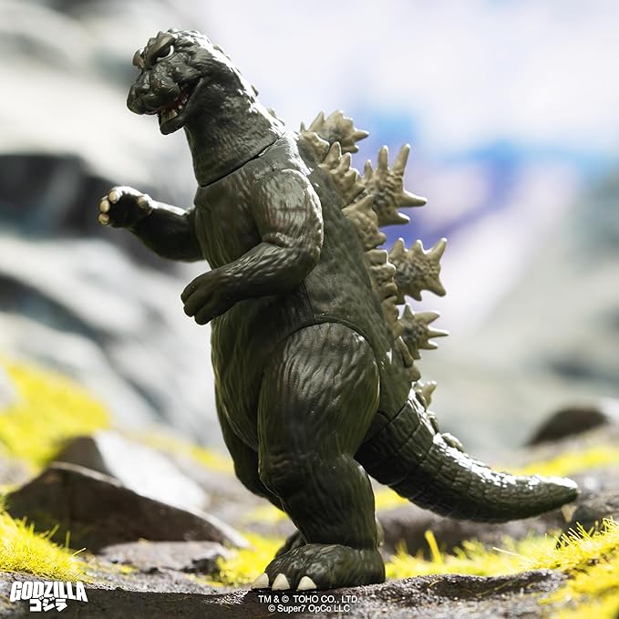 Super7 Toho Godzilla '64-3.75" Toho Godzilla Action Figure Classic Movie Collectibles and Retro Toys