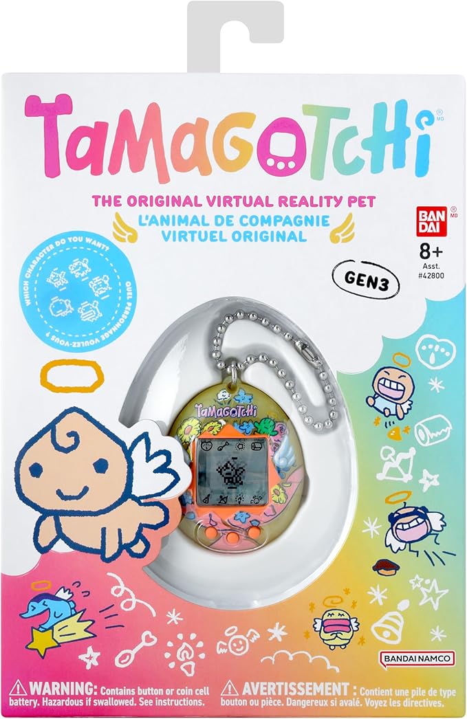 Tamagotchi Original - Angel Flower Bouquet