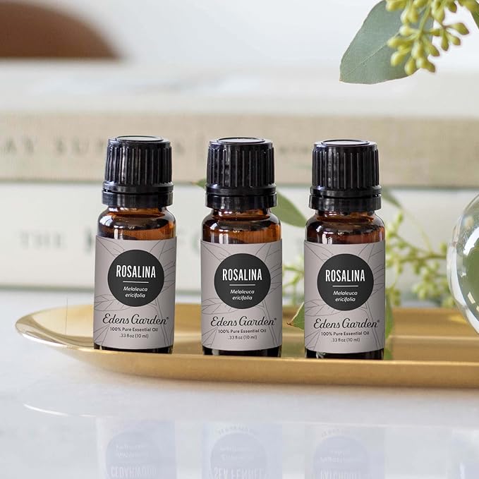 Edens Garden Rosalina Essential Oil- 100% Pure Premium Grade, Undiluted, Natural, Therapeutic, Aromatherapy, The Best for Diffuser, Skin, Humidifiers, Kid Safe 30 ml (1 fl oz)