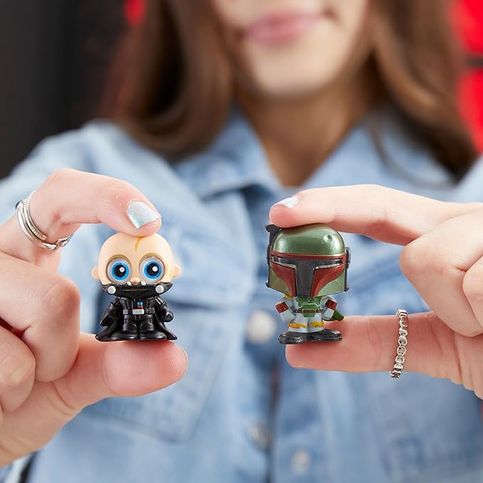 Star Wars™ Doorables Darth Vader Collector Case Set, Collectible Figures, Kids Toys for Ages 5 Up by Just Play