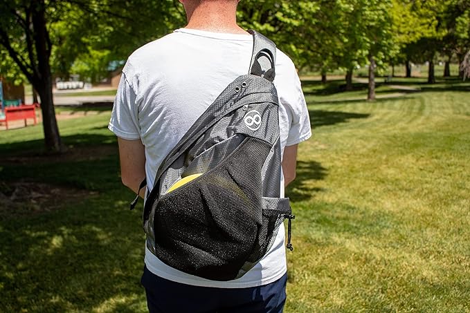 Disc Golf Backpack Slinger Bag | 6-12 Discs | Multiple Colors