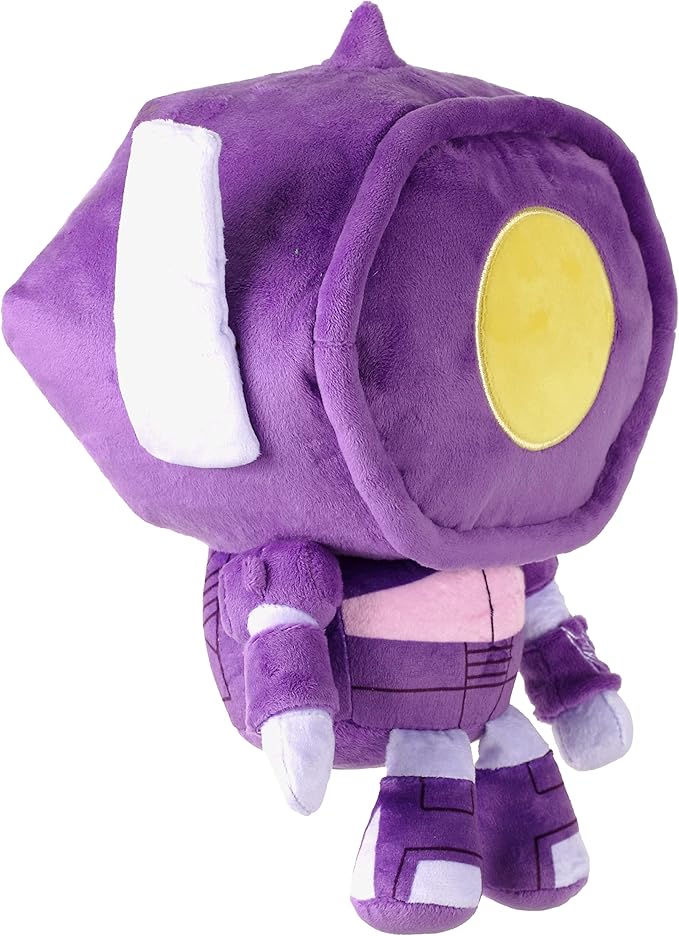 Transformers - Shockwave Plush Toy - Officially Licensed Product, Soft and Cuddly Collectible for Fans and Collectors - Ideal Gift for Kids and Adults - Ages 3+
