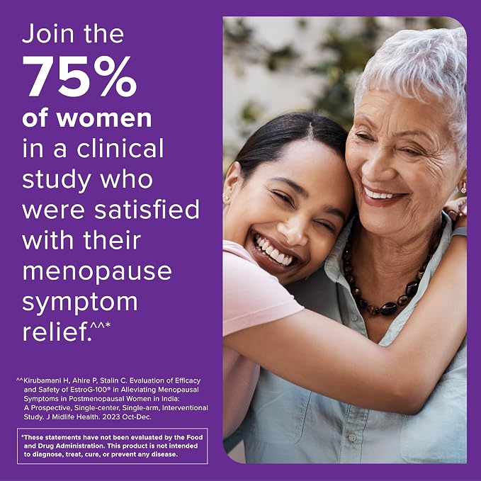 Qunol Menopause Relief Capsules, Peri to Post, Results in 4 Weeks, Hormone Free Support for Fatigue, Brain Fog, Hot Flashes, Night Sweats, Mood Swings & Sleep Disturbances, Plus Vitamin B6, 60 Count
