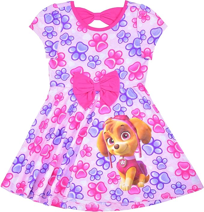 Paw Patrol Little Girls' 2 Pack Dresses